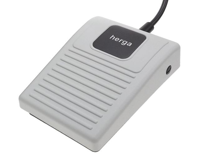 Pédale au pied IPX7 plastique
6219