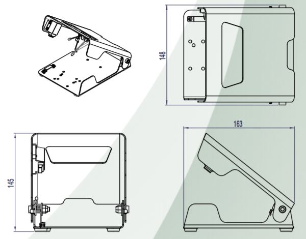 dimensions en mm du capot ouvert 6203-0001.JPG