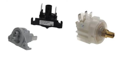 interrupteurs à pression ou a vide 6753