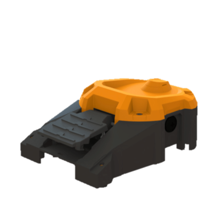 commande au pied industrielle 6256