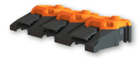 commande triple au pied