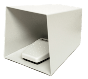 6201 capot de protection pour pédale HERGA 6201-0007 ou 6201-0002