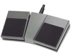 6289-SB pedale double HERGA