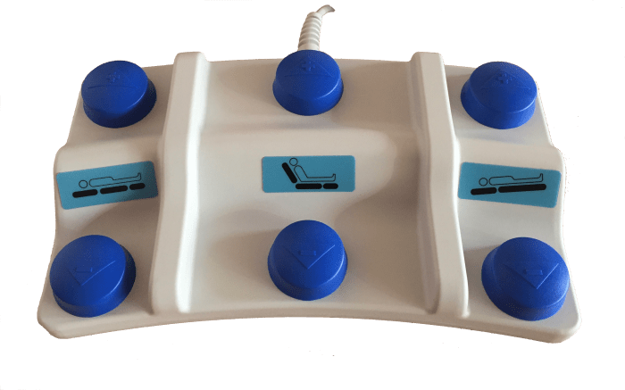 6241-0015 pédale 6 boutons