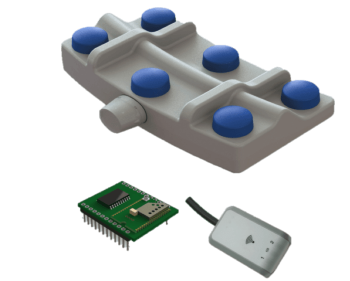 6241-BLE-XX commutateur bluetooth 6 fonctions