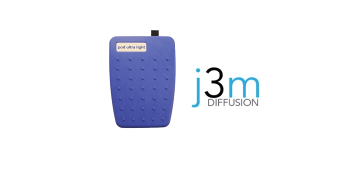 Pédale pour podologues