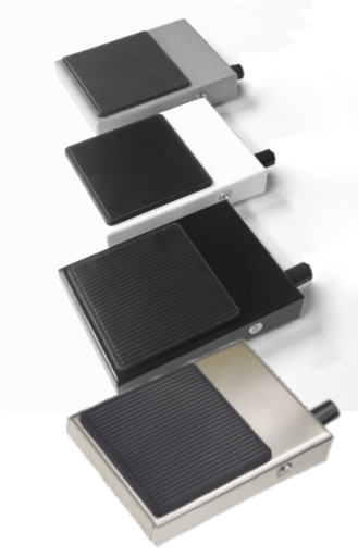 Serie 6289 polyvalente - pédales et commandes au pied