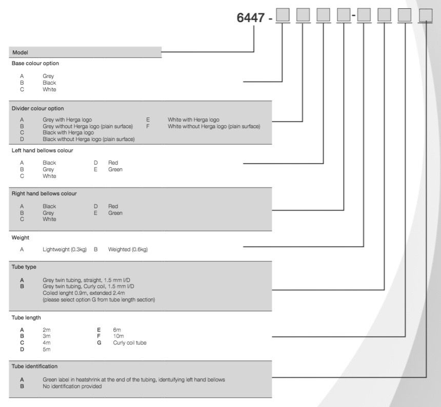 pedale pneumatique double 6447