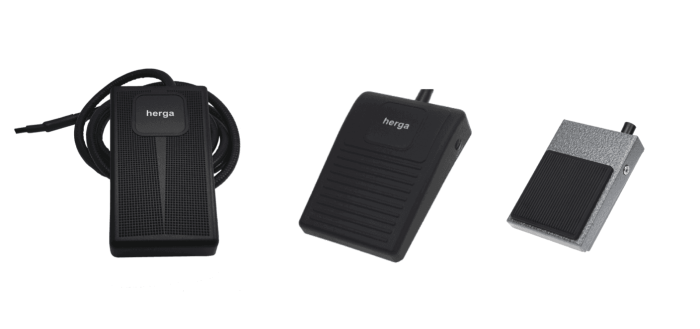 pedales pneumatiques herga