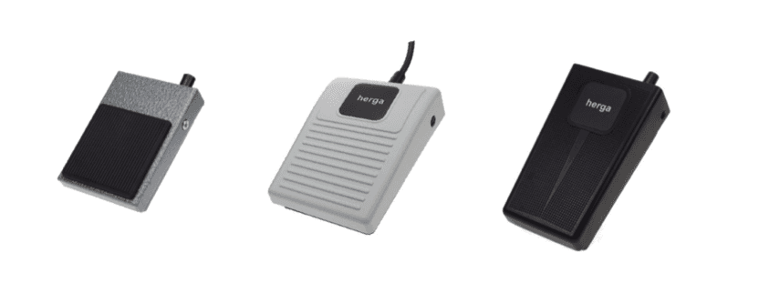 pedales soufflet herga