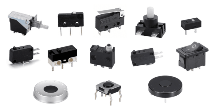 micro-interrupteur zippy