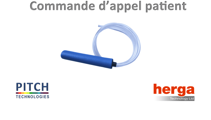 poignee d'appel pneumatique malade