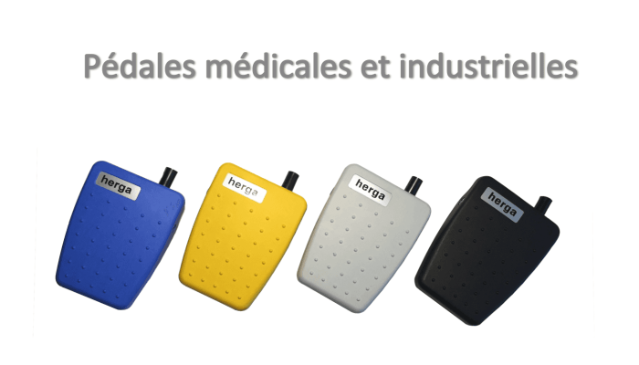 pedale medicale industrielle