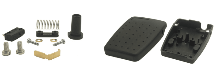 pedale pour fabricant de machine