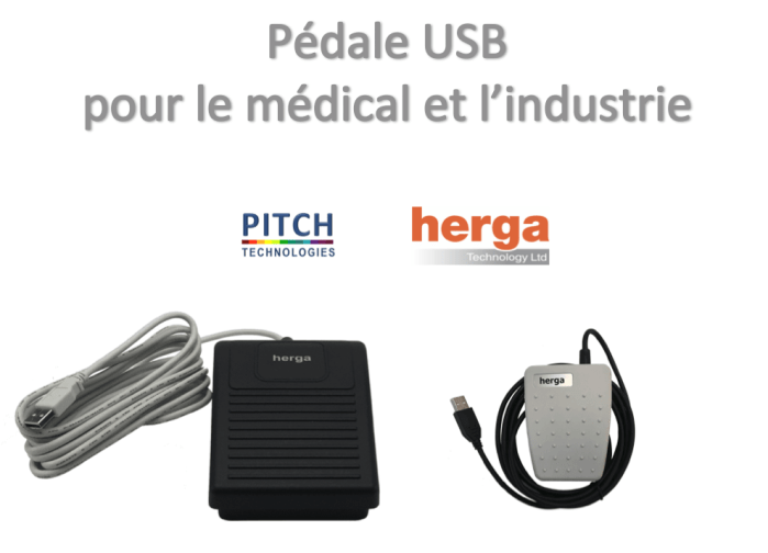 commutateur a pedale USB