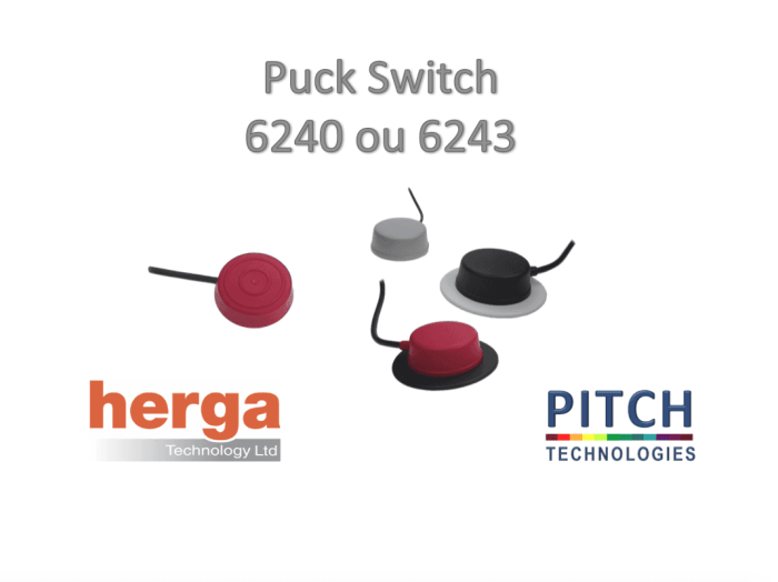 puck switch interrupteur palet