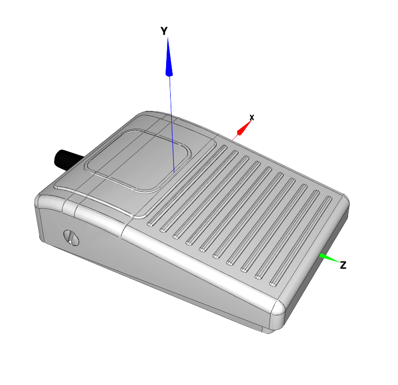 6210 pédale industrielle