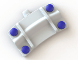 pédale 4 fonctions médicale