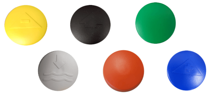 Commande au pied Puck switch 6241 HERGA