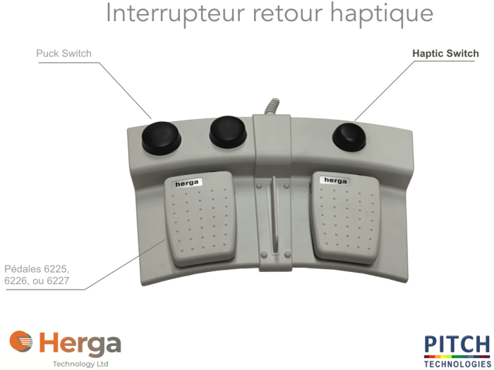 interrupteur haptique 6244 herga