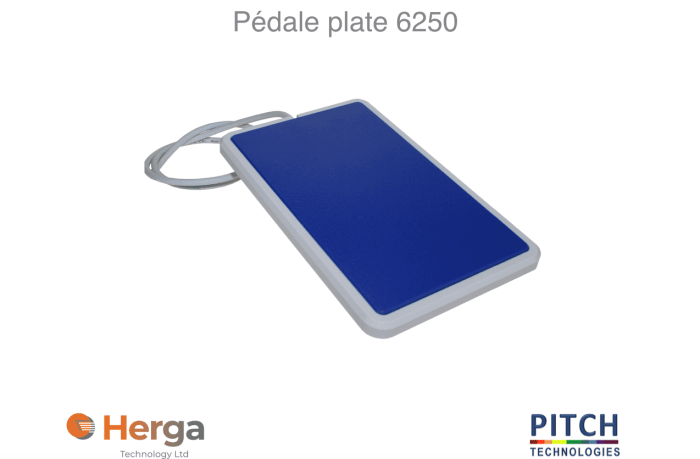 pédale électrique plate 6250-0001