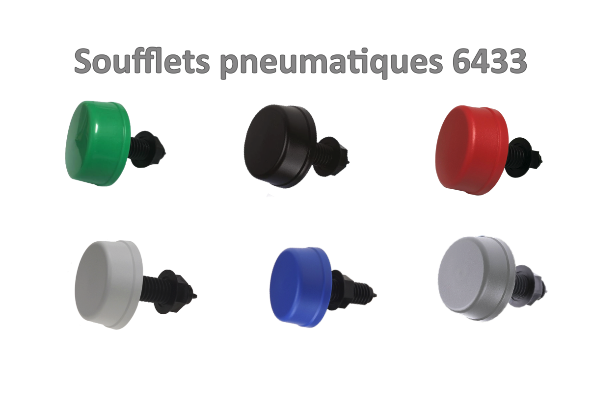 6433-zc bouton pneumatique