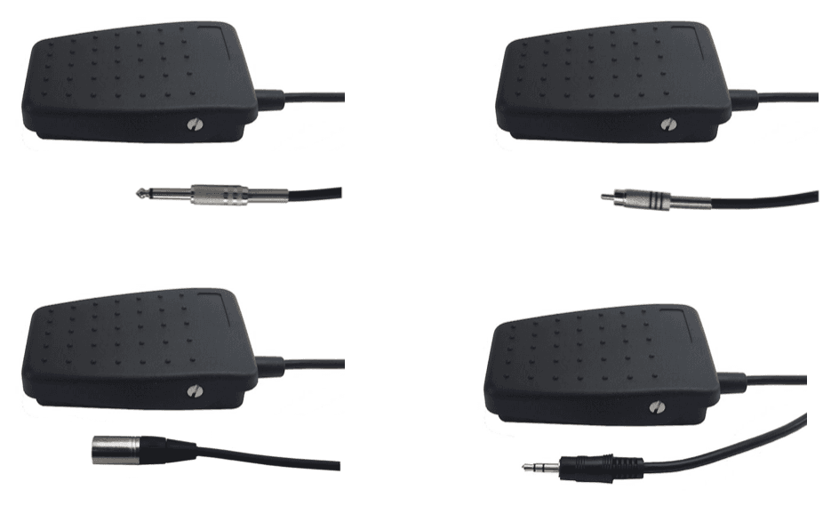 pédale pour métrologie